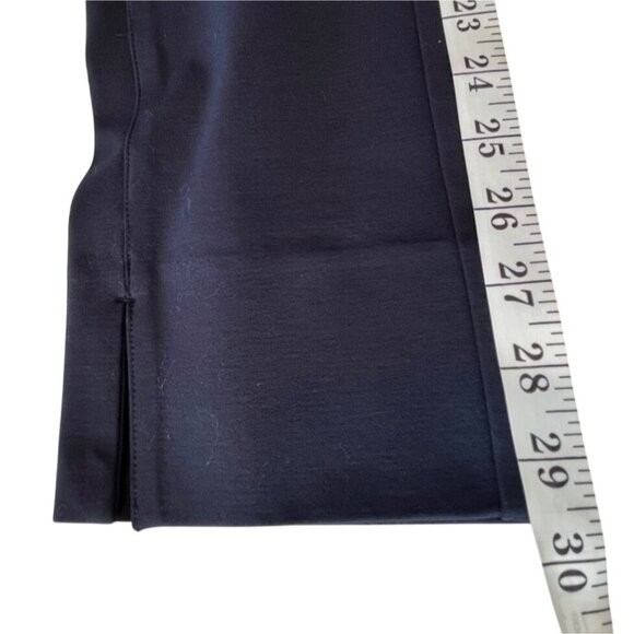 L.L. Bean Womens Ponte Slim Leg Pants XS Black 86m - Picture 5 of 10